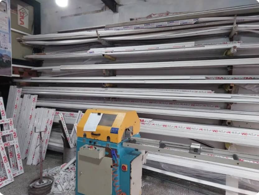 تولید و نصب درب و پنجره upvc و آلومینیوم پارس دیوا در نوشهر